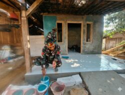 Dari Kusam Jadi Kinclong, Satgas TMMD Hadirkan Rumah Layak untuk Ibu Sarmini