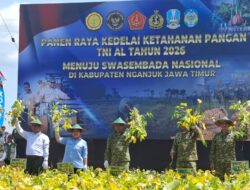 Nganjuk Panen Raya Kedelai, Jadi Model Percepatan Swasembada Nasional