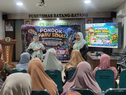 FK UWKS Gelar “Pondok Paru Sehat” di Sumenep, Dorong Deteksi Dini TBC, PPOK, dan Kanker Paru