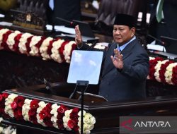 Prabowo: Data Sensus Ekonomi 2026 Jadi Dasar Kebijakan dan Anggaran