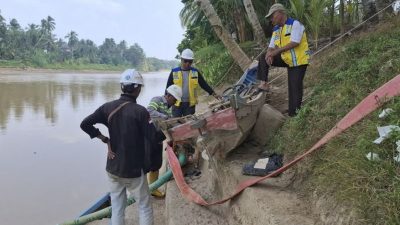 Kementerian PU Kerahkan Pompa Air Selamatkan 5,10 Hektare Sawah di Sarolangun