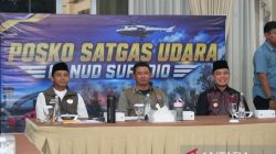 Pemerintah Maksimalkan OMC untuk Basahi Lahan Gambut di Kalimantan Barat