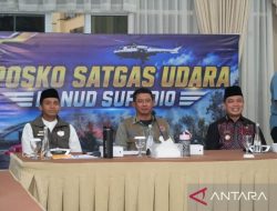 Pemerintah Maksimalkan OMC untuk Basahi Lahan Gambut di Kalimantan Barat
