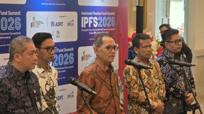 OJK Pastikan Dana Pensiun BUMN Mampu Penuhi Kewajiban Jangka Pendek