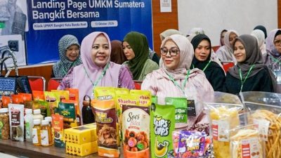 Kementerian UMKM Perluas Pasar Digital bagi Pelaku Usaha Terdampak Bencana di Aceh
