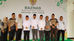 KAJI Indonesia dan BAZNAS Jatim Jajaki Kolaborasi Pemberdayaan Ekonomi Mustahik, Dorong UMKM Naik Kelas