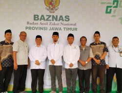 KAJI Indonesia dan BAZNAS Jatim Jajaki Kolaborasi Pemberdayaan Ekonomi Mustahik, Dorong UMKM Naik Kelas