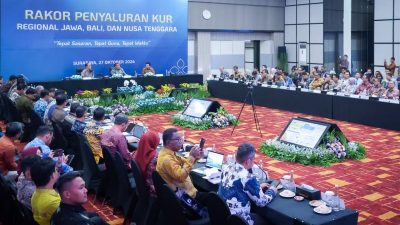 Penyaluran KUR Jawa-Bali-Nusa Tenggara Capai Rp150,5 Triliun, Masih Didominasi Jawa