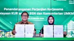 Bank BSN dan Kementerian UMKM Bekerja Sama Perluas Akses KUR