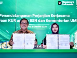 Bank BSN dan Kementerian UMKM Bekerja Sama Perluas Akses KUR