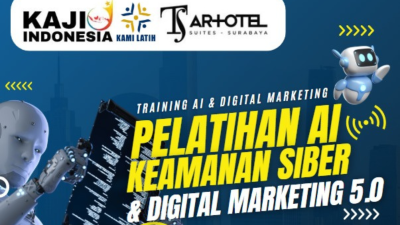 ARTOTEL TS Suites Surabaya gandeng KAMILATIH-KAJI Indonesia Gelar Pelatihan AI, Keamanan Siber & Digital Marketing 5.0 untuk UMKM