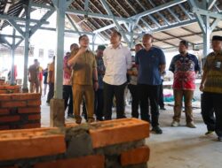Pemkot Surabaya Revitalisasi Pasar Tembok Dukuh: 189 Stan Disiapkan, Lebih Tertata dan Nyaman
