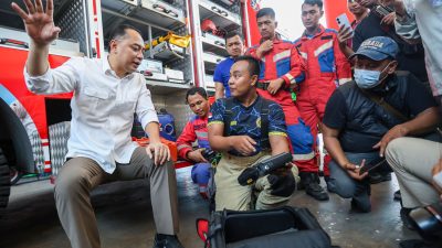 Eri Cahyadi Libatkan ITS untuk Audit Struktur Bangunan Pesantren di Surabaya