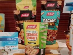 Top! BRI Berhasil Antarkan UMKM “Erildya Cemilan Family” Naik Kelas