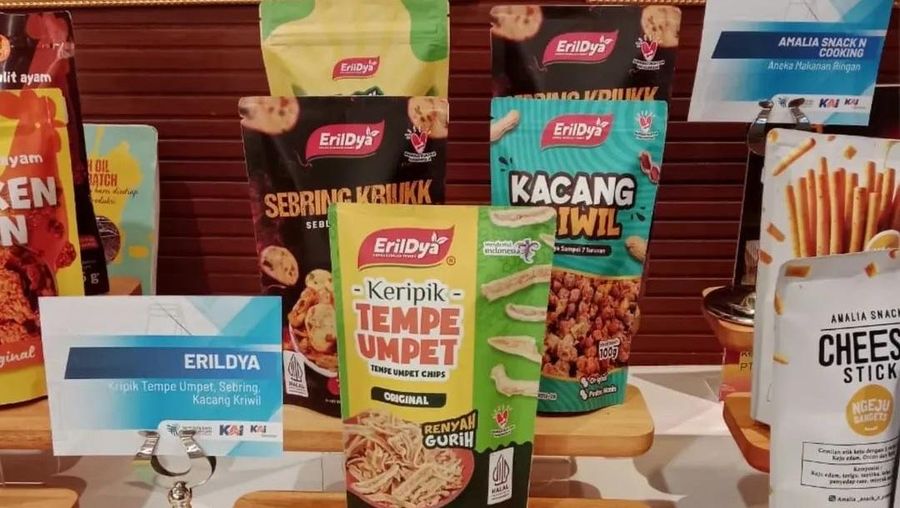 Top! BRI Berhasil Antarkan UMKM “Erildya Cemilan Family” Naik Kelas