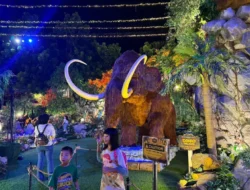Isi Libur Sekolah, Dino Island Hadirkan Petualangan Dinosaurus Interaktif di Pakuwon City Mall Surabaya