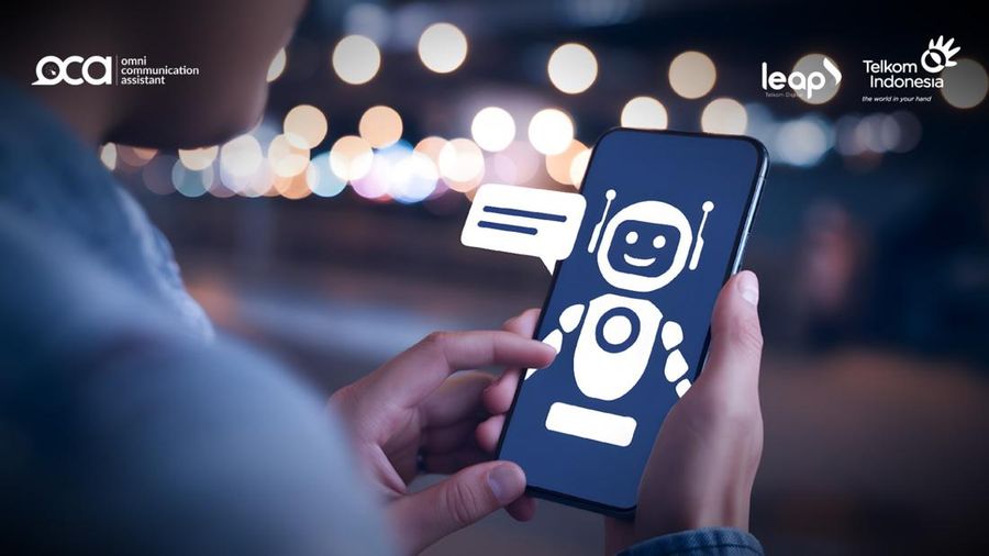 OCA Artificial Intelligence Assistant Optimalkan Interaksi Pelaku Usaha dengan Pelanggan