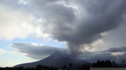 Gunung Sinabung Erupsi, Status Naik Menjadi Siaga