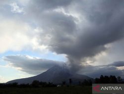 Gunung Sinabung Erupsi, Status Naik Menjadi Siaga