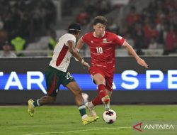 Ole Romeny Diragukan Tampil pada Final Indonesia versus Thailand