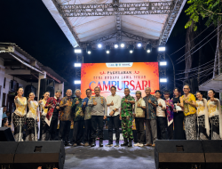 Disbudpar Jatim dan DPRD Gelar Pagelaran Seni Budaya di Kampoeng Sepoloh