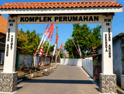 Sambut HUT ke-81 RI, Perumahan Permata Kebonagung dan Dusun Saimbang Percantik Lingkungan