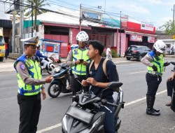 Polrestabes Surabaya Kembali Berlakukan Tilang Manual, Sasar Pelanggaran Kasat Mata