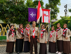 Upacara Hari Pramuka di SMP Islam Baitul Amien Tekankan Keteladanan Karakter Siswa