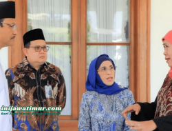 Wujudkan Kemaslahatan Umat, Mensos Bersama Gubernur dan Sekda Jatim Mantapkan Sinergi Program Kesejahteraan Sosial