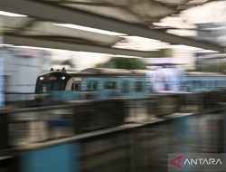 Penumpang MRT, LRT, dan Transjakarta Naik secara Tahunan pada Agustus 2026