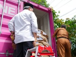 Mantap! Kepala Daerah Lahat Melepas Ekspor 19,8 Ton Kopi Liberika ke Tanah Melayu