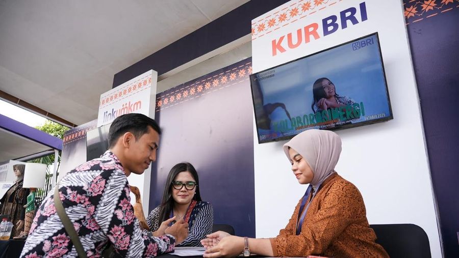 BRI Hadirkan Banyak Pengusaha UMKM Binaan dalam di Festival Ini adalah adalah