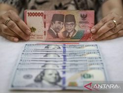 Rupiah Melemah Tipis ke Rp18.140 per Dolar AS di Tengah Ketidakpastian Timur Tengah