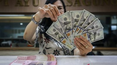Rupiah Melemah 19 Poin ke Rp18.046 per Dolar AS, Pasar Cermati The Fed