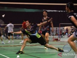 Dua Ganda Indonesia Berebut Emas Bulu Tangkis Asian Games Aichi-Nagoya 2026