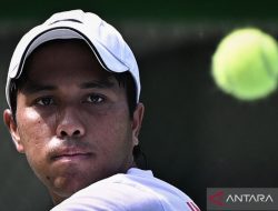 Rifqi Fitriadi Jadi Unggulan Kedua ITF M15 Bali, Indonesia Andalkan Empat Pemain di Babak Utama