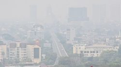 Kualitas Udara Jakarta Masuk Lima Terburuk Dunia pada Rabu Pagi