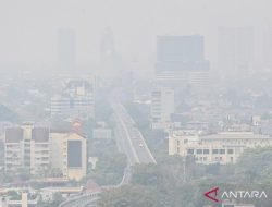 Kualitas Udara Jakarta Masuk Lima Terburuk Dunia pada Rabu Pagi