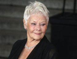 Judi Dench Mengaku Tak Lagi Bisa Bermain Film karena Penglihatannya Memburuk