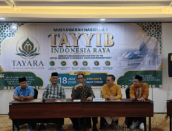 Sah! Munas I di Surabaya Tetapkan H. Moch. Hamzah sebagai Ketum TAYARA, Bawa Misi Ekosistem Halal-Tayyib
